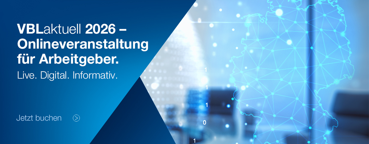 VBLaktuell 2026. Jetzt buchen. VBLaktuell 2026. Jetzt buchen.